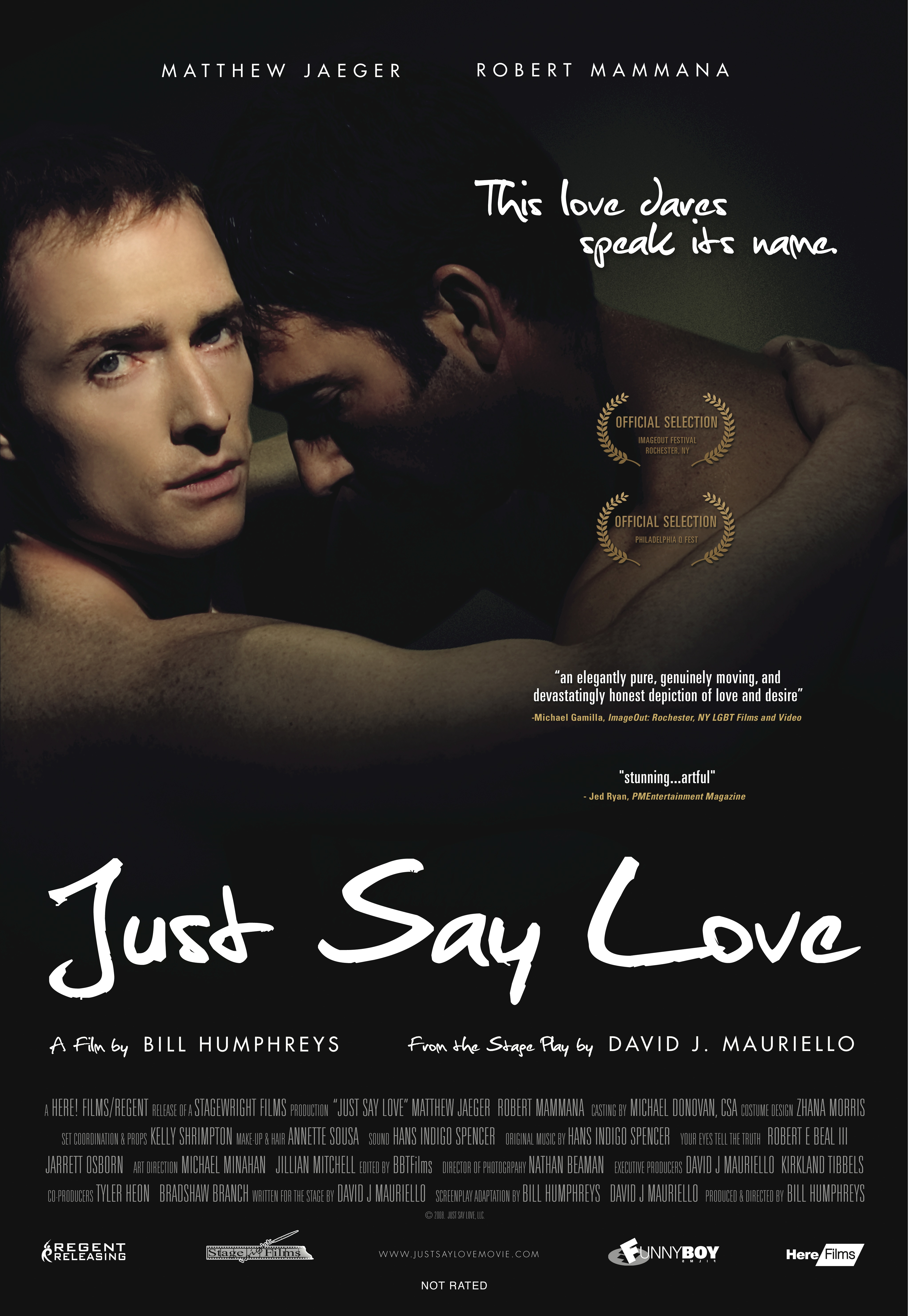 Matthew Jaeger and Robert Mammana in Just Say Love (2009)