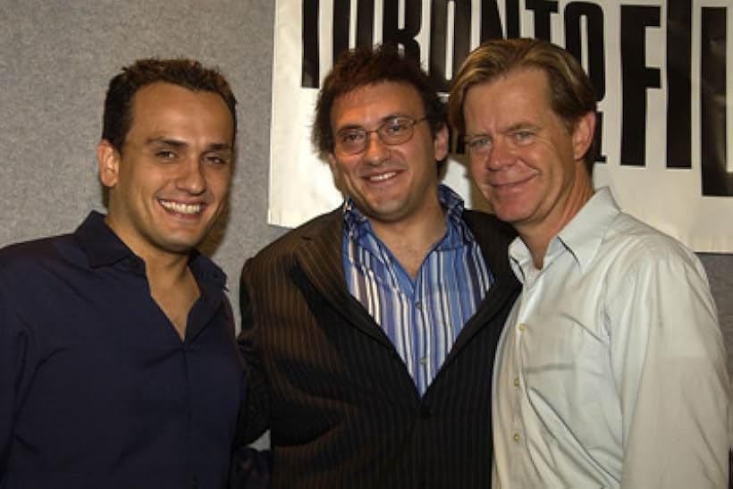 William H. Macy, Anthony Russo, and Joe Russo at an event for Welcome to Collinwood (2002)