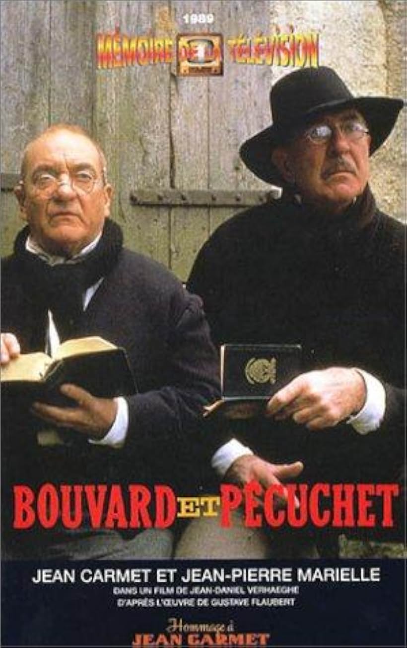 Jean Carmet and Jean-Pierre Marielle in Bouvard et Pecuchet (1990)