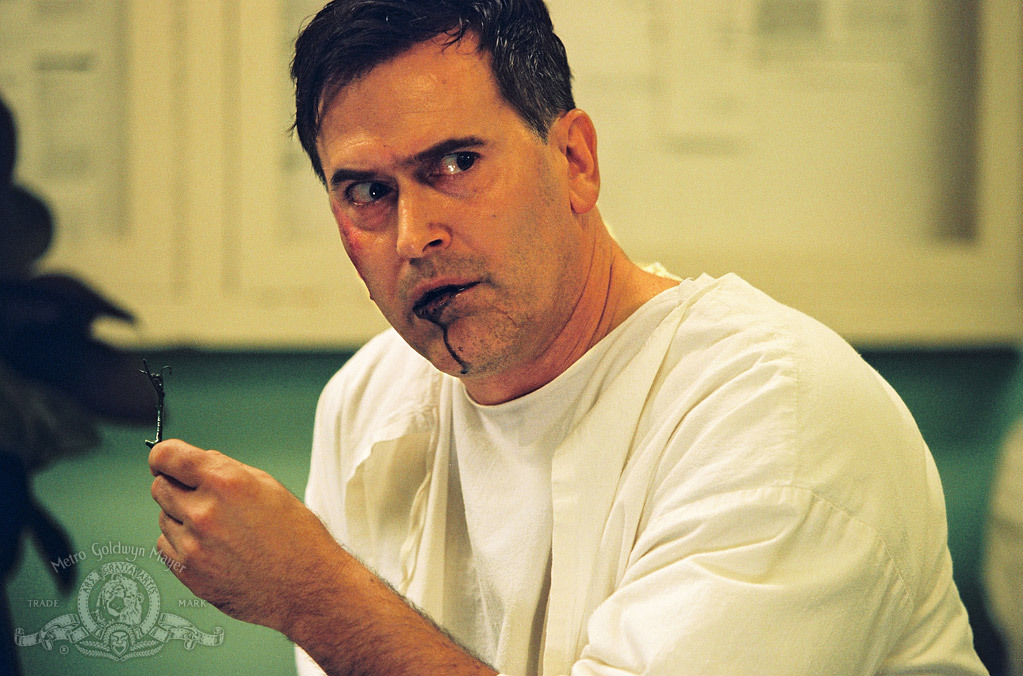 Bruce Campbell in The Woods (2006)