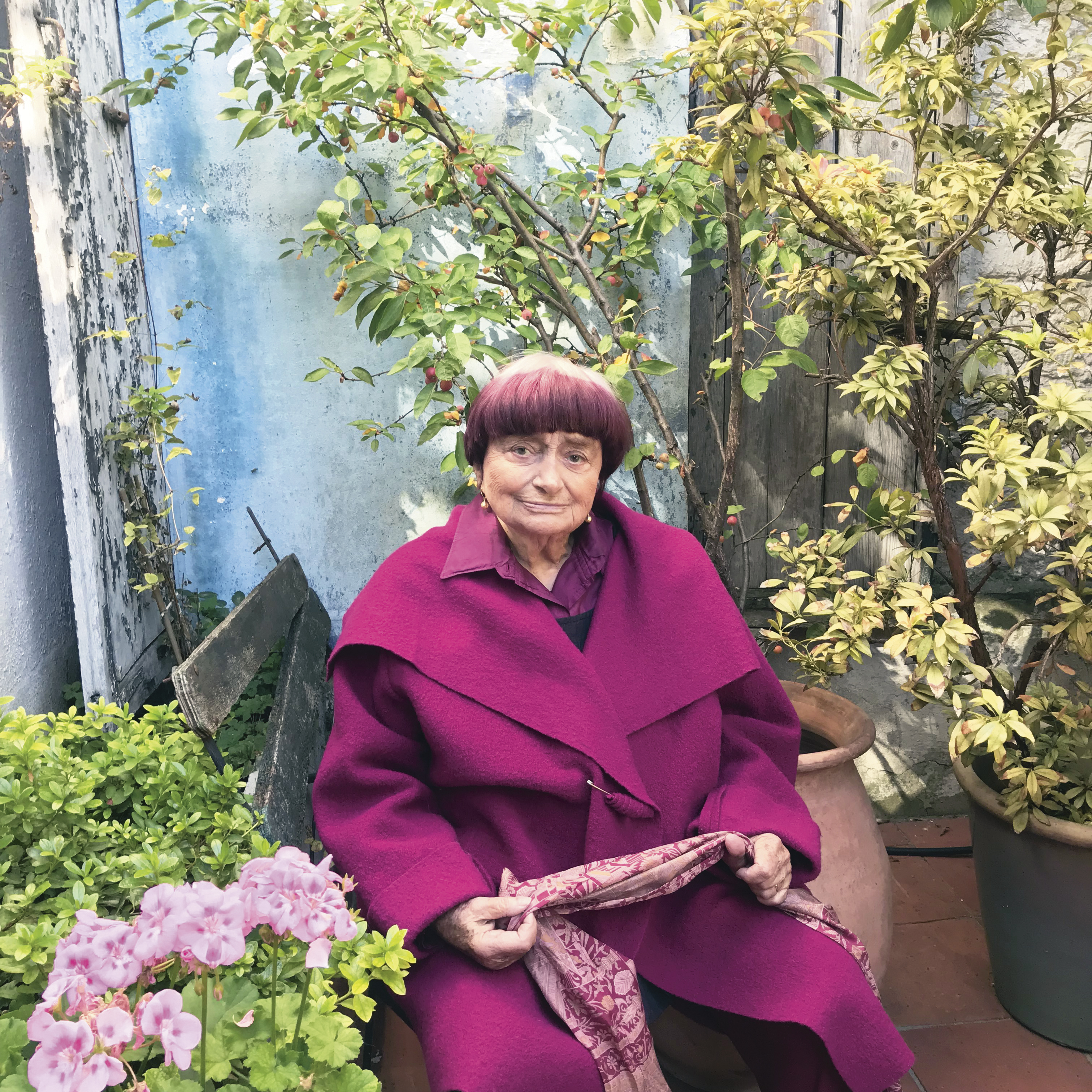 Agnès Varda in Varda by Agnès (2019)