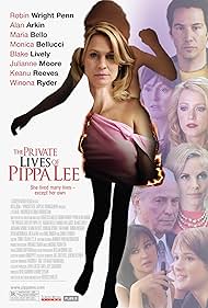 Julianne Moore, Keanu Reeves, Winona Ryder, Alan Arkin, Robin Wright, Monica Bellucci, Maria Bello, and Blake Lively in The Private Lives of Pippa Lee (2009)