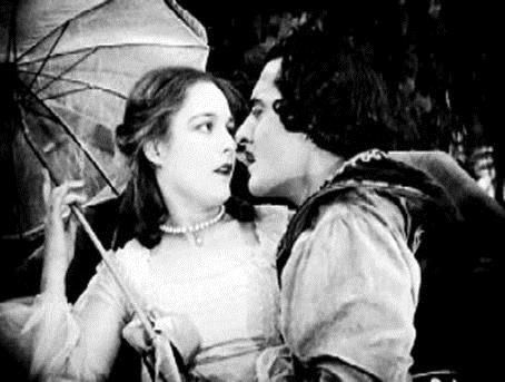 Eleanor Boardman and John Gilbert in Bardelys the Magnificent (1926)