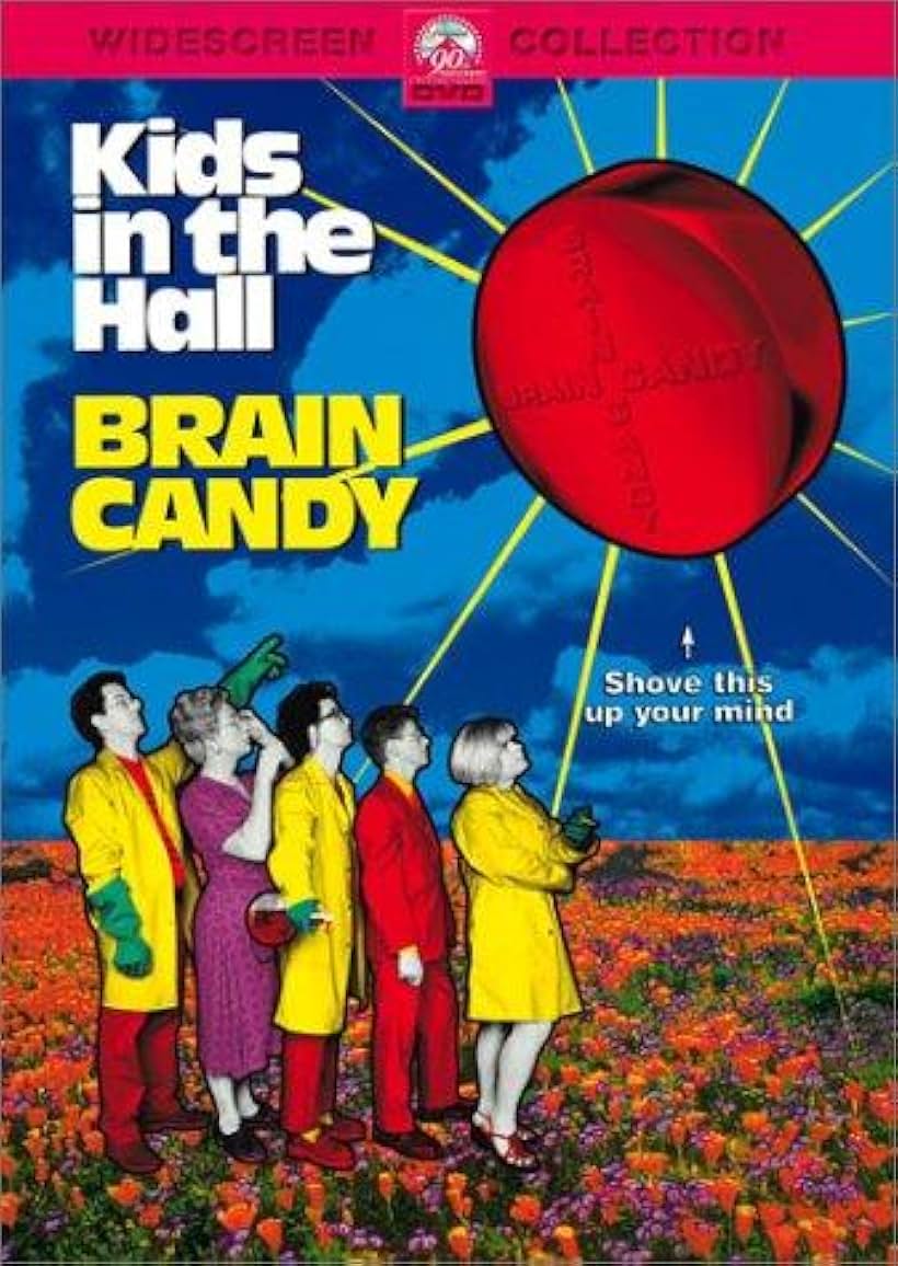 Dave Foley, Bruce McCulloch, Kevin McDonald, Mark McKinney, and Scott Thompson in Kids in the Hall: Brain Candy (1996)