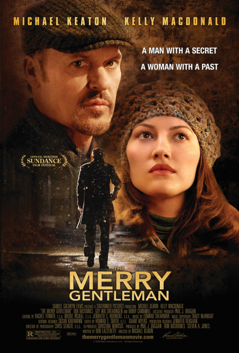 Michael Keaton and Kelly Macdonald in The Merry Gentleman (2008)