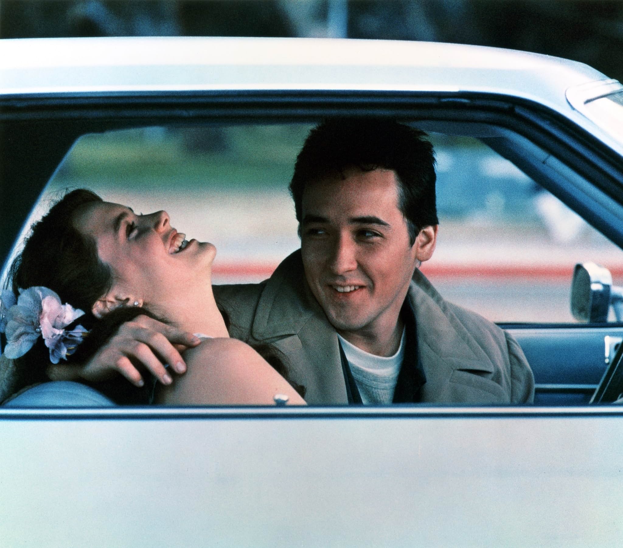 John Cusack and Ione Skye in Say Anything (1989)