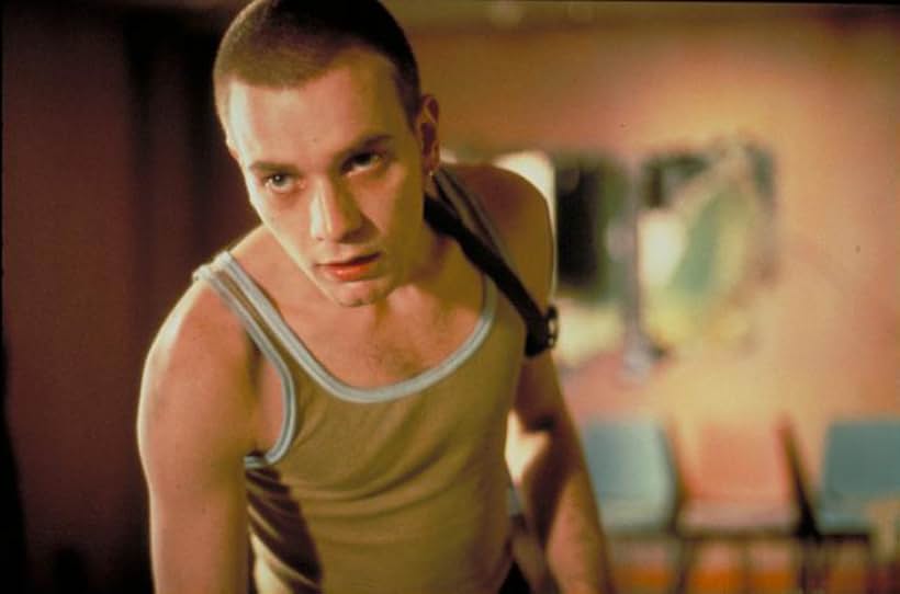 Ewan McGregor in Trainspotting (1996)