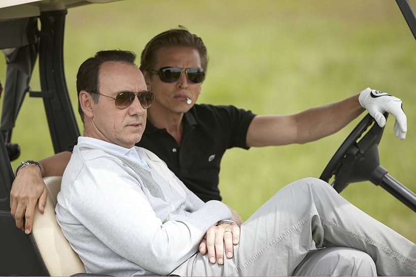 Kevin Spacey and Barry Pepper in Casino Jack (2010)