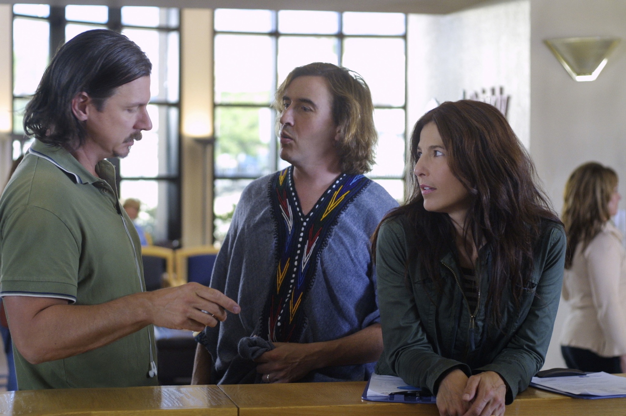 Catherine Keener, Steve Coogan, and Andrew Fleming in Hamlet 2 (2008)