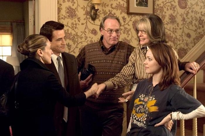 Diane Keaton, Dermot Mulroney, Sarah Jessica Parker, Craig T. Nelson, and Rachel McAdams in The Family Stone (2005)