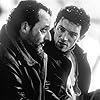 Jean Reno and Vincent Cassel in Les rivières pourpres (2000)