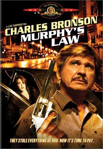 Charles Bronson and Kathleen Wilhoite in Murphy's Law (1986)