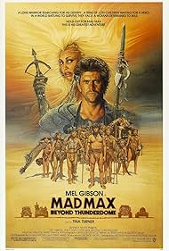 Mel Gibson and Tina Turner in Mad Max Beyond Thunderdome (1985)