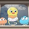 Jessica McDonald, Nicolas Cantu, and Christian J. Simon in The Amazing World of Gumball (2011)