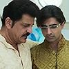 Rajesh Khattar and Shehzad Shaikh in Bepannah (2018)