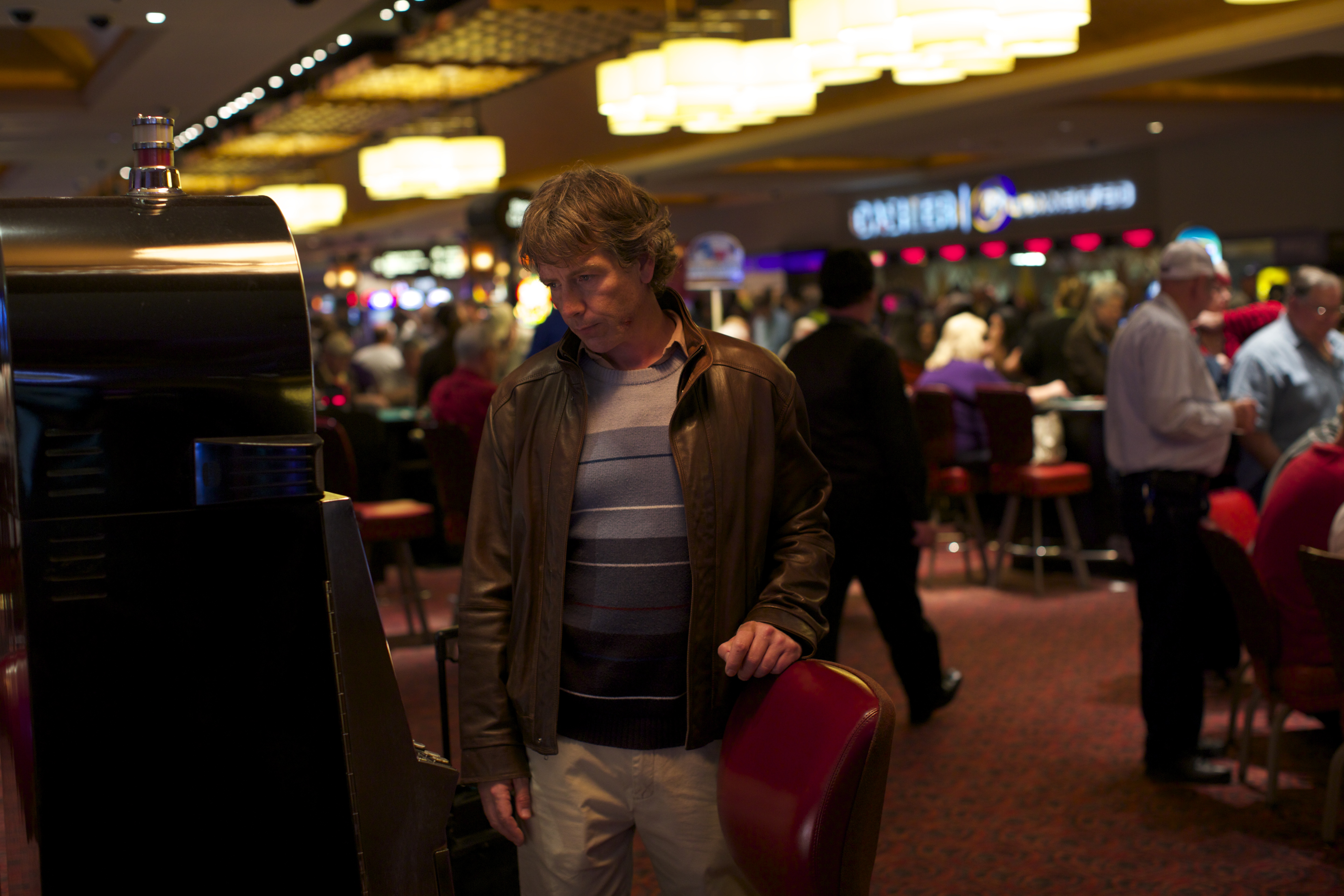 Ben Mendelsohn in Mississippi Grind (2015)