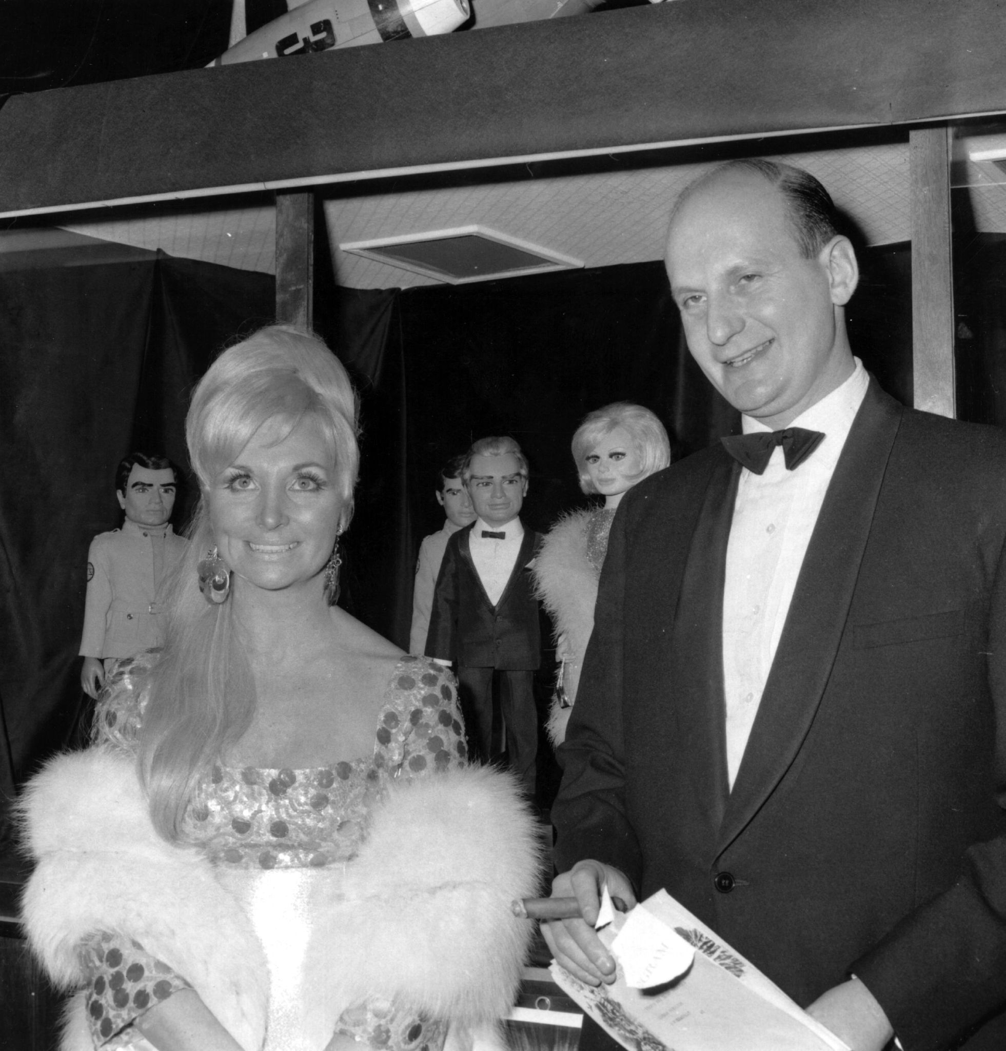 Gerry Anderson and Sylvia Anderson