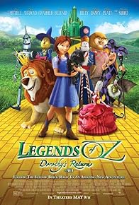 Primary photo for Legends of Oz: Dorothy's Return