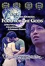 Yvette Lu and Danny Dorosh star in a film by H. Scott Hughes: "Food for the Gods"  Updated 2009 poster includes festival leaves: Vancouver Asian Film Festival, Route 66 Film Festival, SMC/ExplorASIAN Filmmakers Showcase, and New Asia Film Festival.