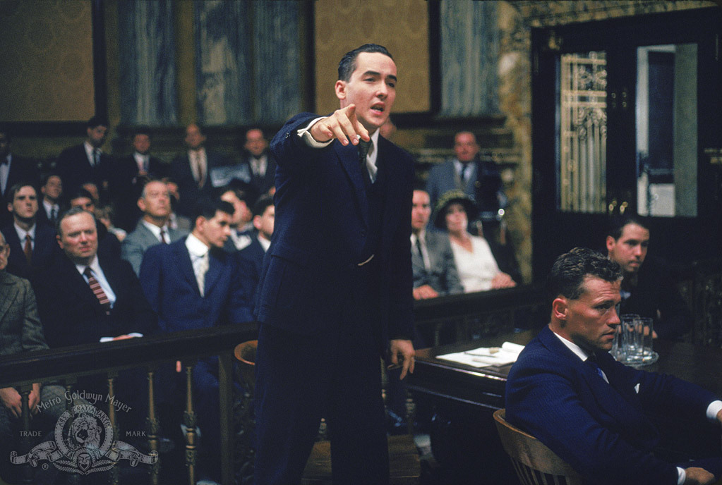 John Cusack, D.B. Sweeney, and Michael Rooker in Eight Men Out (1988)