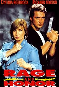 Cynthia Rothrock and Richard Norton in Rabbia e onore (1992)