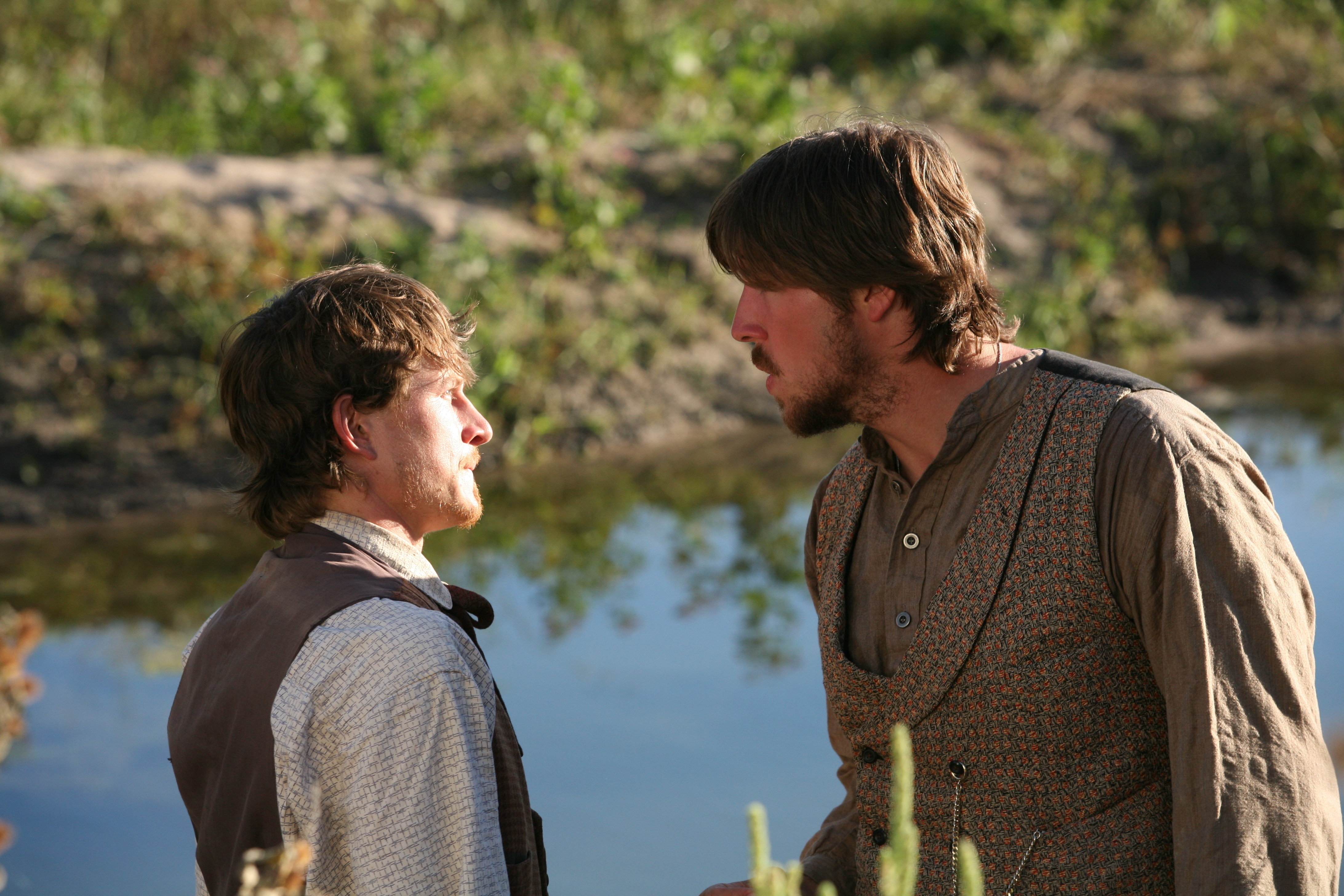 Lukas Behnken and Tanner Beard in Mouth of Caddo (2008)