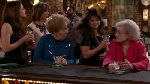 Valerie Bertinelli, Jane Leeves, Wendie Malick, Georgia Engel, and Betty White in Hot in Cleveland (2010)