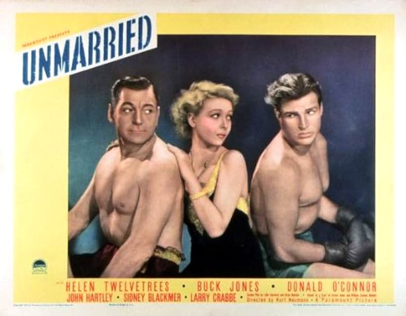 Buster Crabbe, Buck Jones, and Helen Twelvetrees in Unmarried (1939)