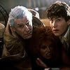 Amanda Bearse, Roddy McDowall, and William Ragsdale in Fright Night (1985)