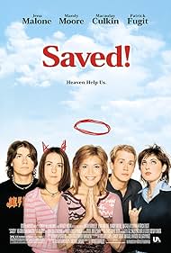 Macaulay Culkin, Eva Amurri, Patrick Fugit, Jena Malone, and Mandy Moore in Saved! (2004)