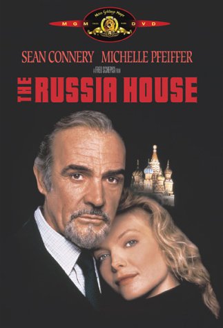 Sean Connery and Michelle Pfeiffer in The Russia House (1990)