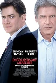 Harrison Ford and Brendan Fraser in Extraordinary Measures (2010)