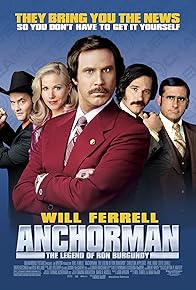 Primary photo for Anchorman: The Legend of Ron Burgundy