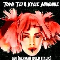 Primary photo for Towa Tei Feat. Kylie Minogue: GBI - German Bold Italic