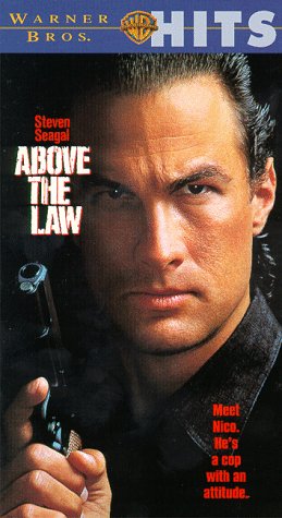 Steven Seagal in Above the Law (1988)