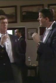 Stephen Fry and Hugh Laurie in A Bit of Fry and Laurie (1987)