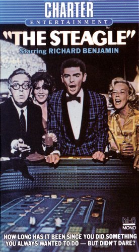 Richard Benjamin, Cloris Leachman, Jean Allison, and Jack Bernardi in The Steagle (1971)