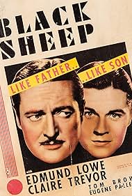 Tom Brown and Edmund Lowe in Black Sheep (1935)