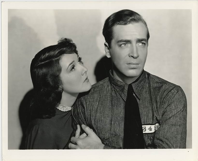 John Howard and Jean Parker in Penitentiary (1938)