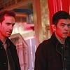 Joseph Fiennes and John Cho in Flashforward (2009)