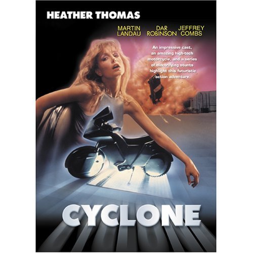 Heather Thomas in Cyclone (1987)