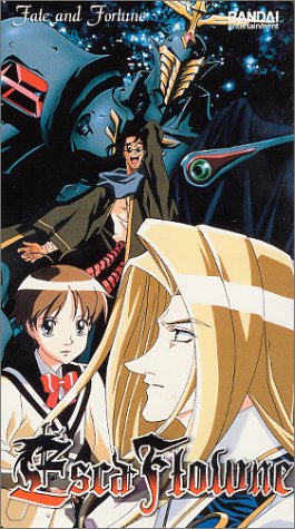 The Vision of Escaflowne (1996)