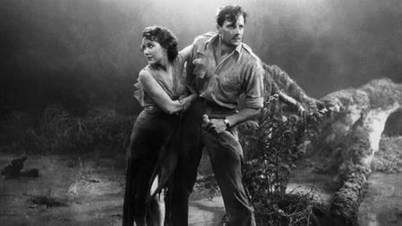 Joel McCrea and Fay Wray in The Most Dangerous Game (1932)