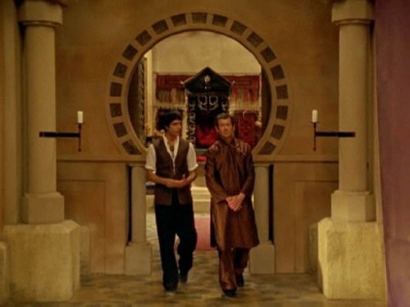 Brett Climo and Miles Szanto in The Elephant Princess (2008)