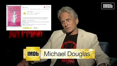 IMDb Asks Michael Douglas: What's Your First Movie in a Movie Theater?