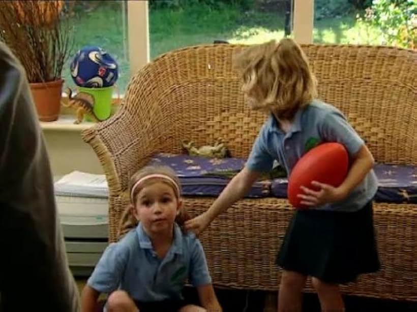 Ramona Marquez and Danni Bennatar in Outnumbered (2007)