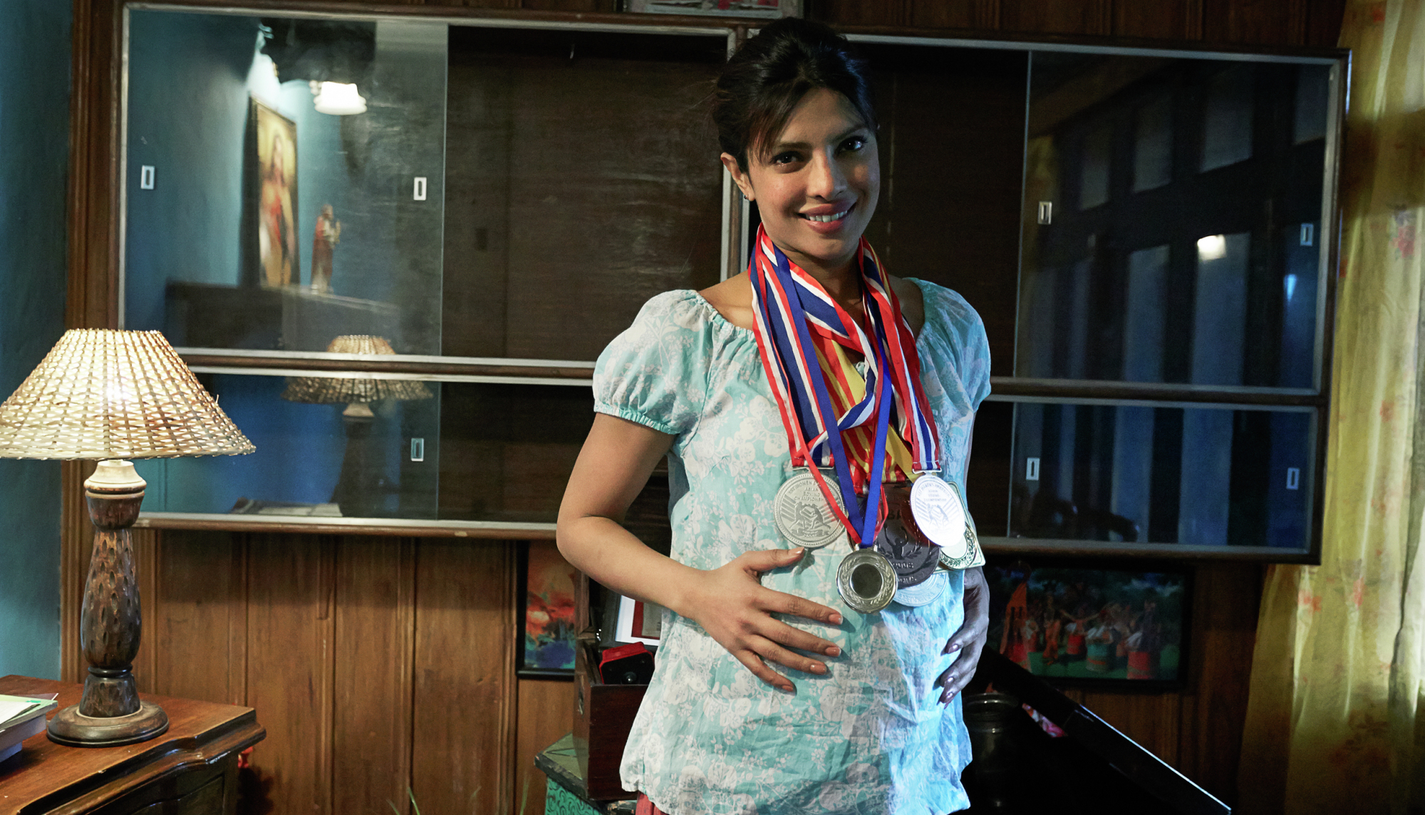 Priyanka Chopra Jonas in Mary Kom (2014)