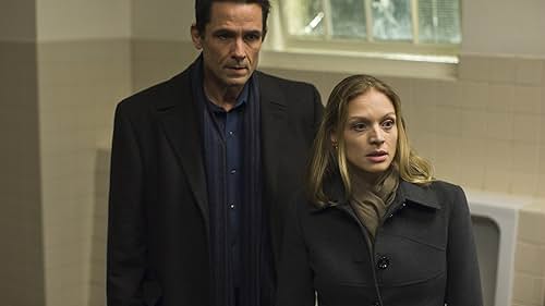 Billy Campbell and Kristin Lehman in The Killing (2011)