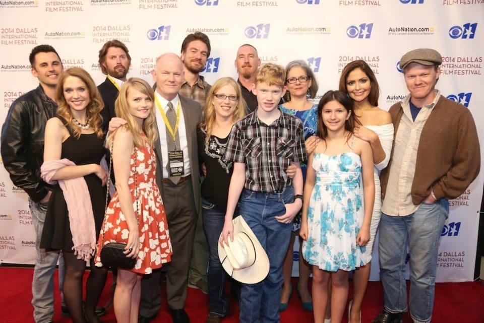 Cast of award winning film, FLUTTER. With Lindsay Pulsifer, Jesse Plemons, Glenn Morshower and Cassie Shea Watson.