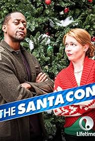 Melissa Joan Hart and Jaleel White in The Santa Con (2014)